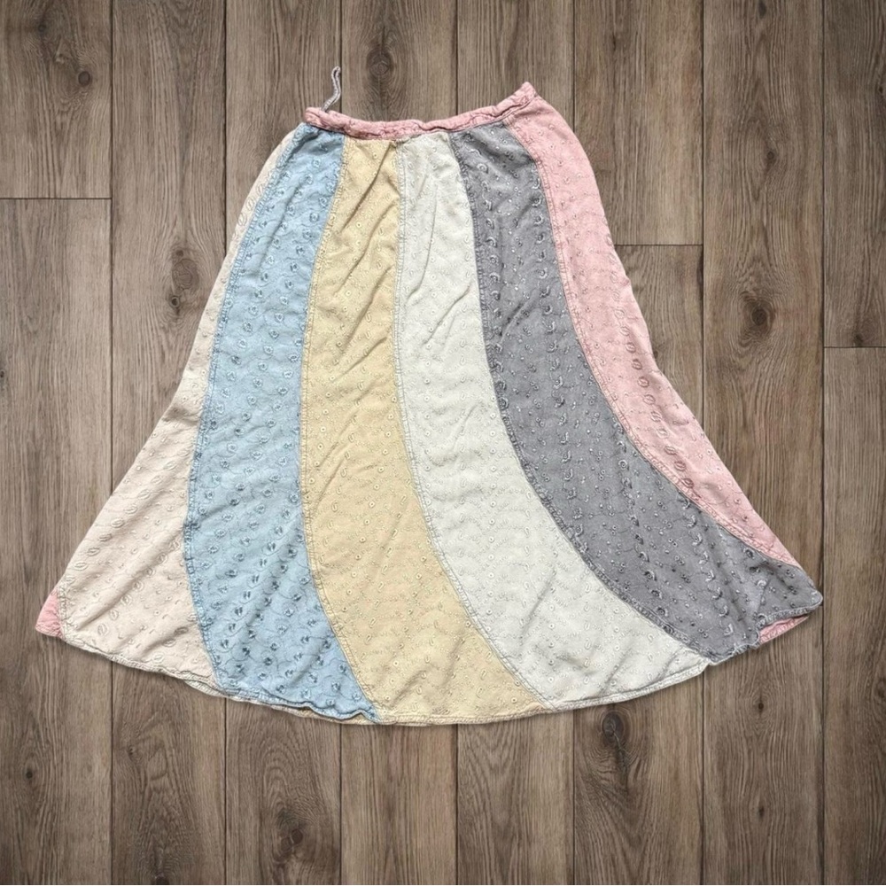 Sacred‎ Threads Pastel A-Line Skirt